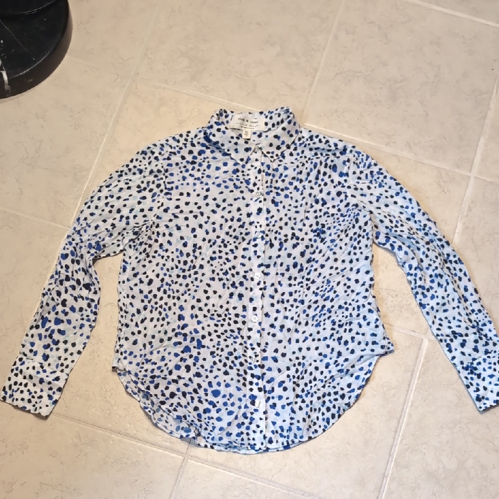 Cloth & Stone Anthropologie Blouse